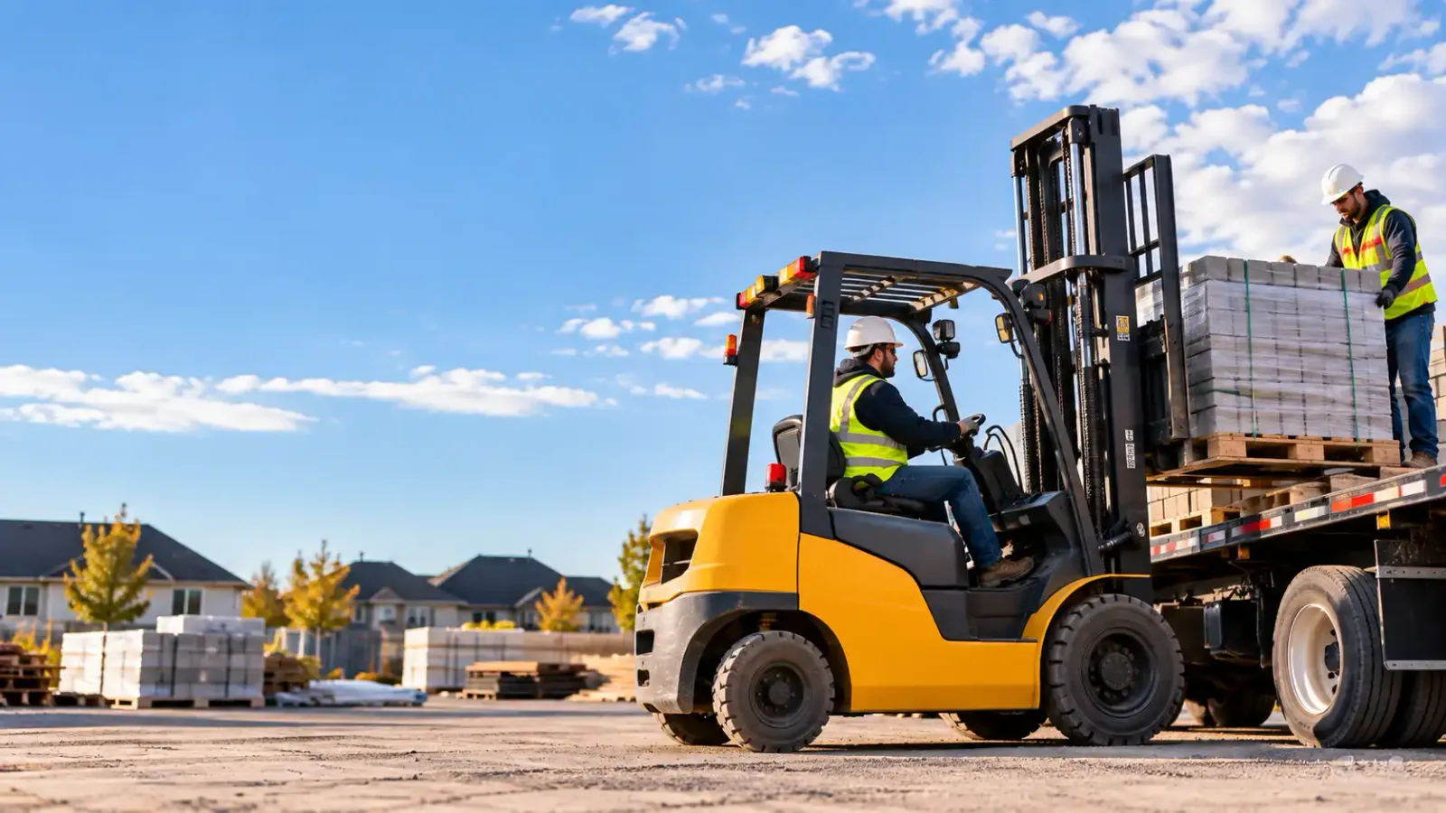 Forklift Rental in Lake City, MN